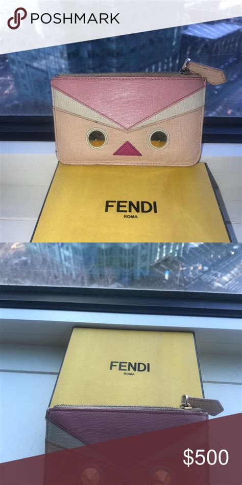 fendi purse wallet|fendi coin purse.